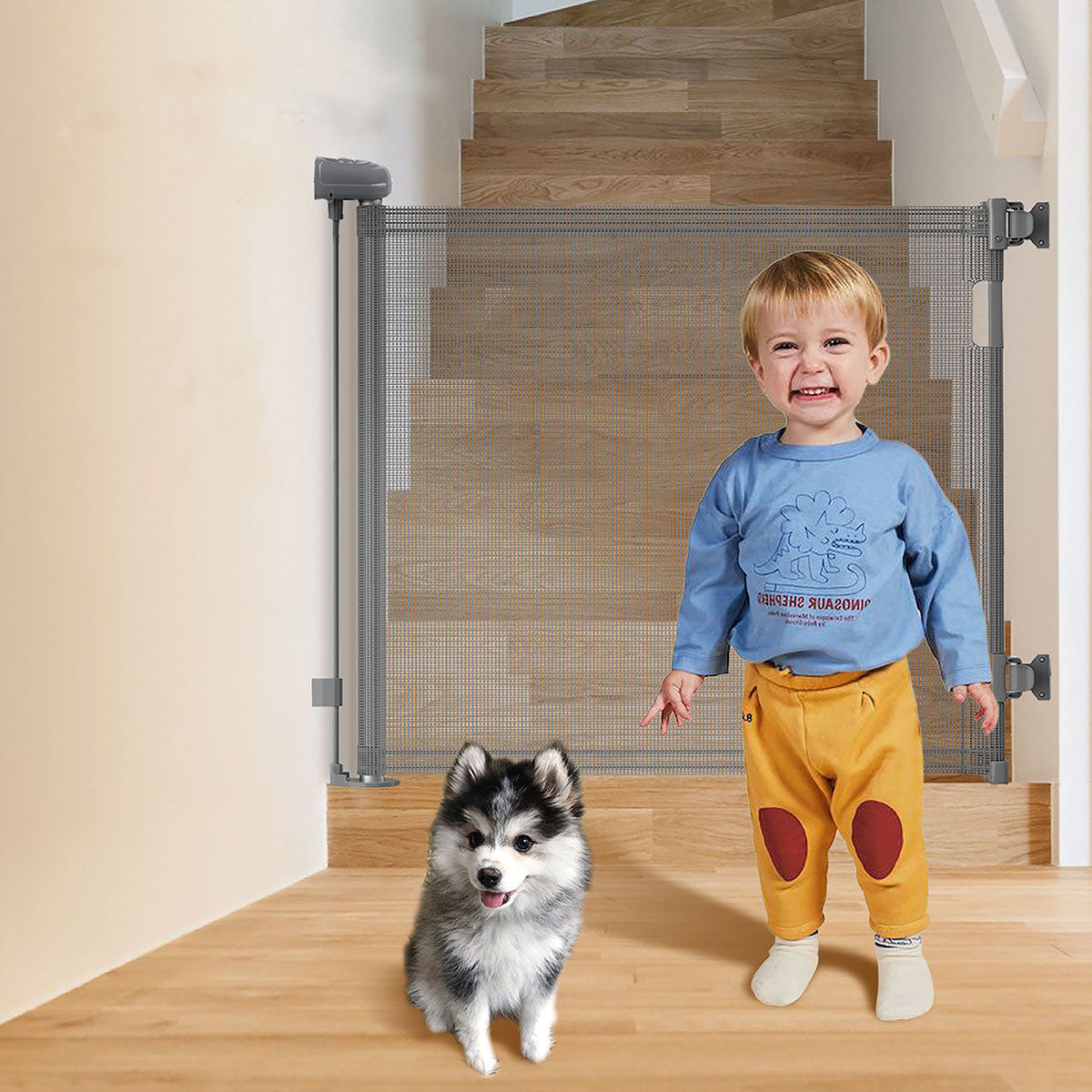 Snuggletime Autolock Retractable Safety Gate