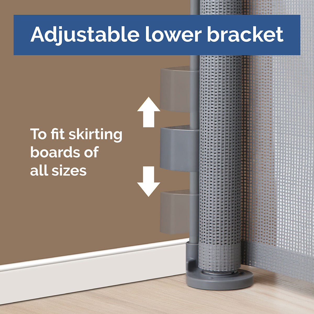 Snuggletime Autolock Retractable Safety Gate