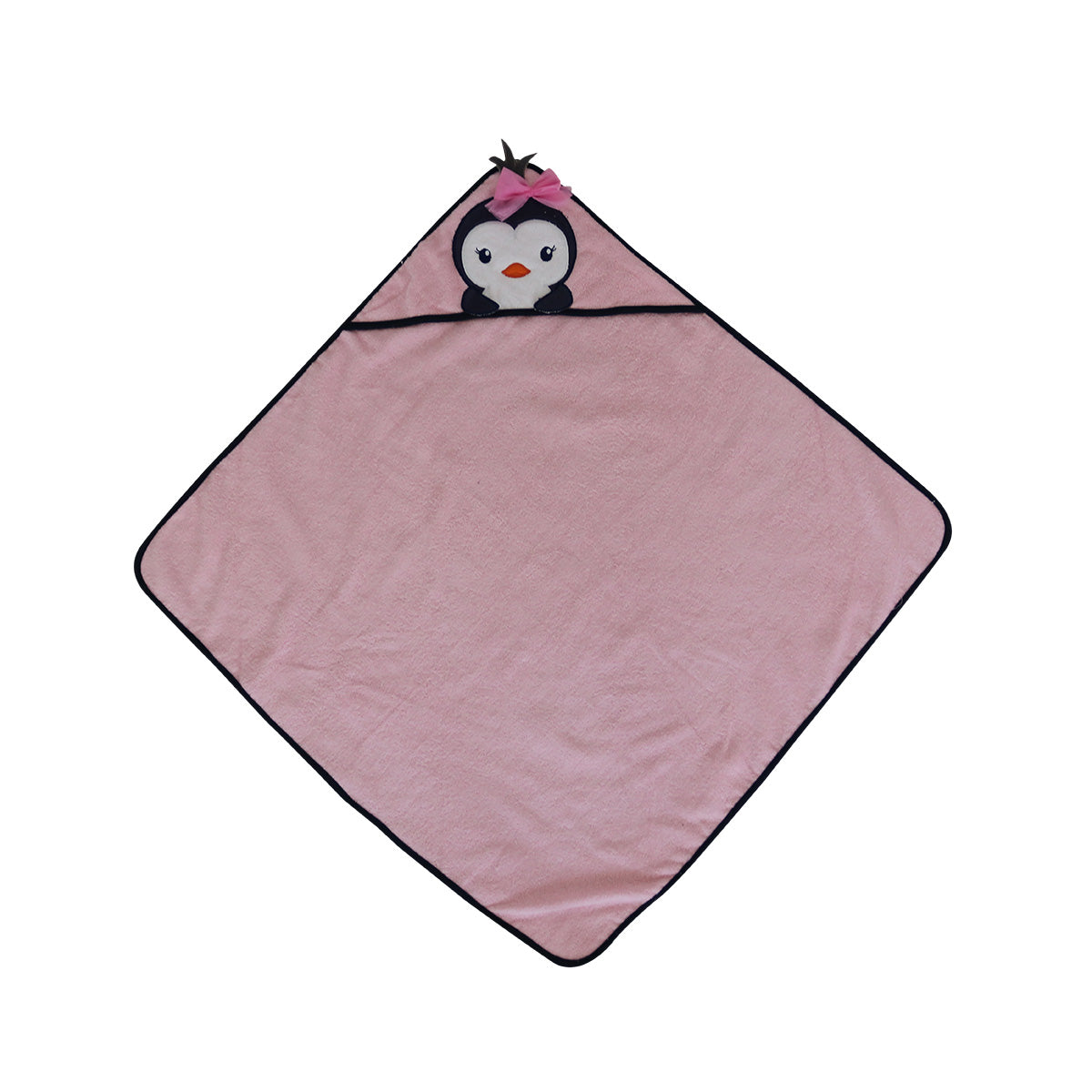 Snuggletime Character Hooded Towel Penguin