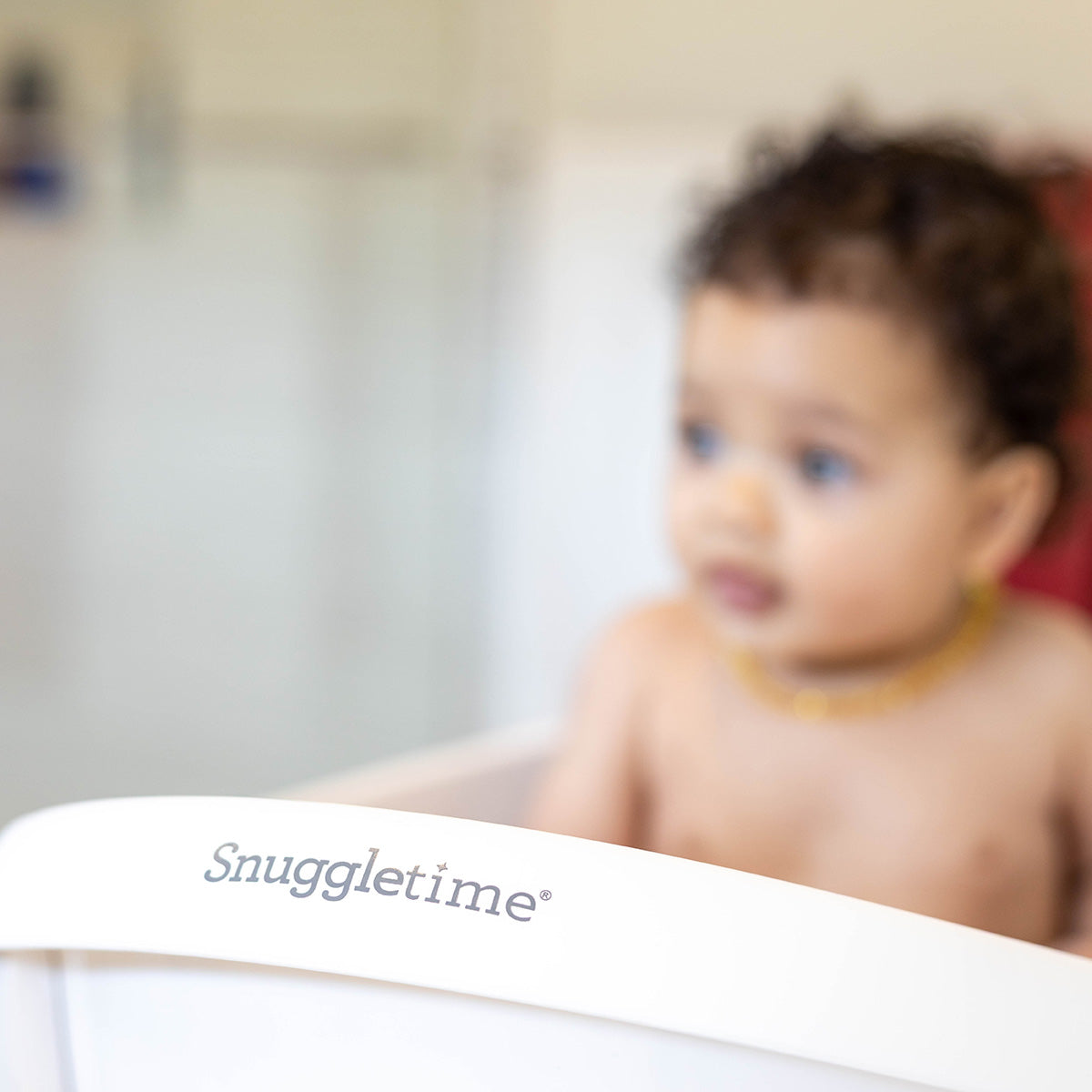 Snuggletime Newborn Standing Bath Tub