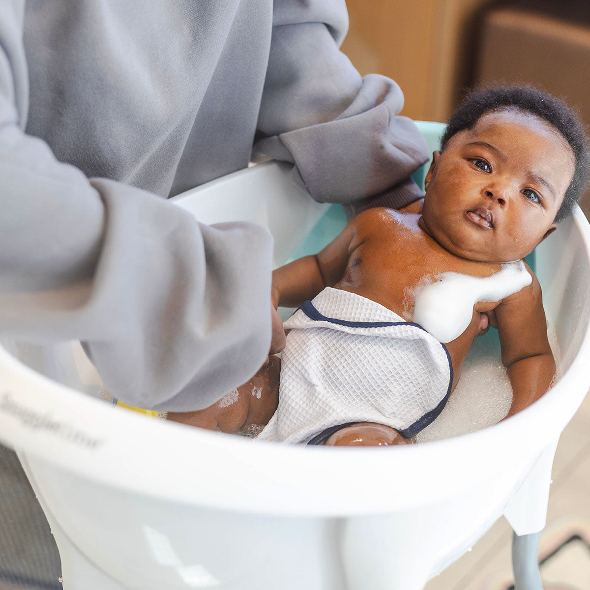 Snuggletime Newborn Standing Bath Tub