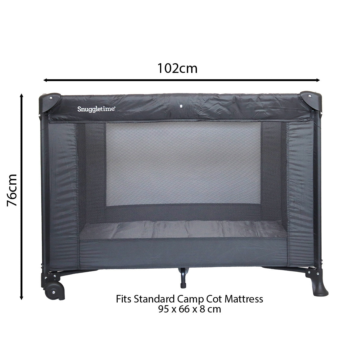 Snuggletime Classic Comfort Camp Cot