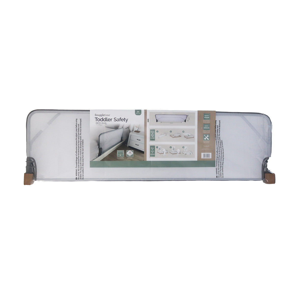 Snuggletime Toddler Safety Bed Rail 1.5m