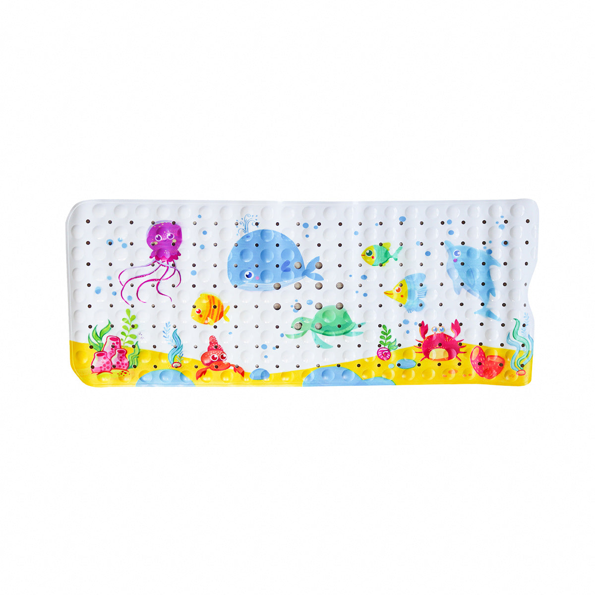 Snuggletime Extra Length Bathmat - Sea World
