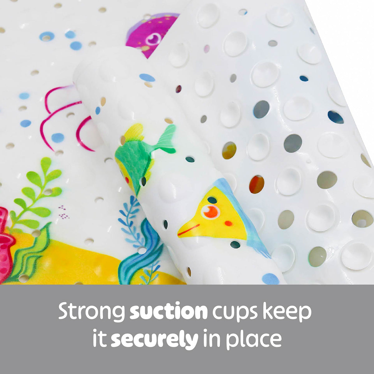 Snuggletime Extra Length Bathmat - Sea World