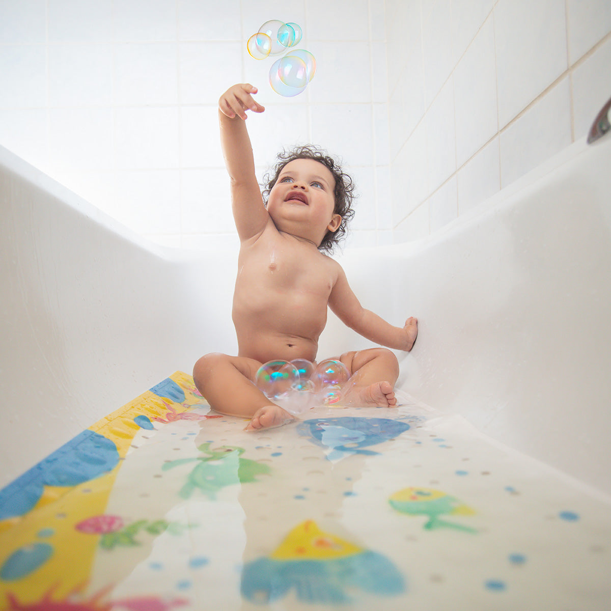 Snuggletime Extra Length Bathmat - Sea World
