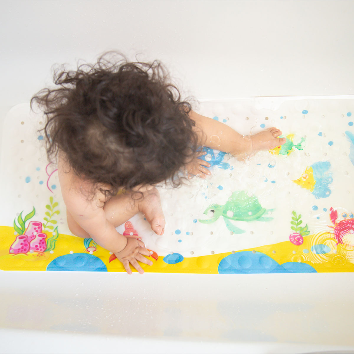 Snuggletime Extra Length Bathmat - Sea World