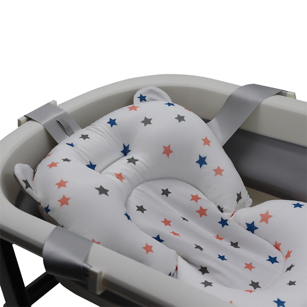 Snuggletime Foldable Newborn Bath Tub Set