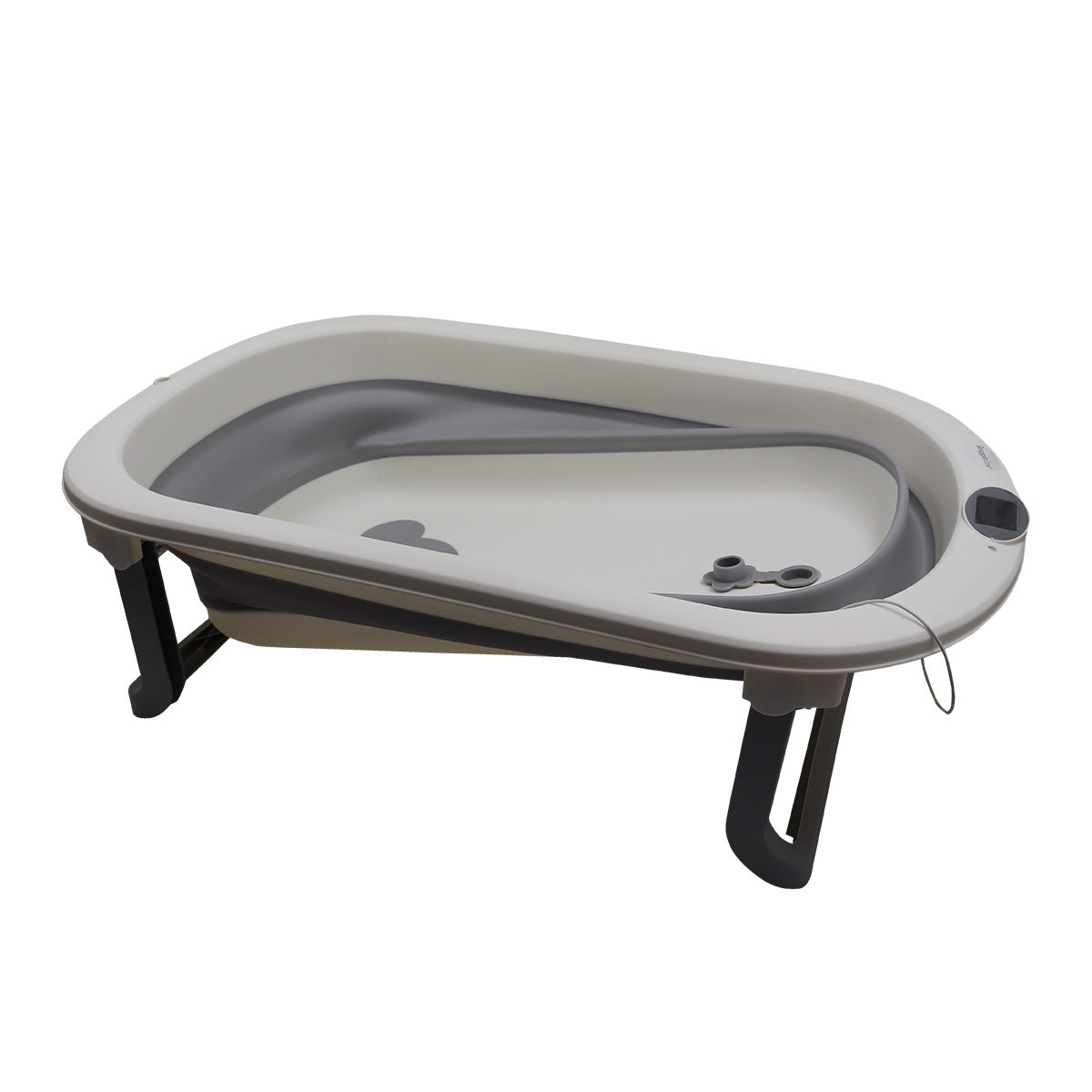 Snuggletime Foldable Newborn Bath Tub Set