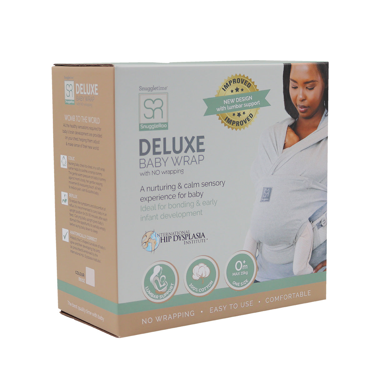 SnuggleRoo Deluxe Baby Wrap