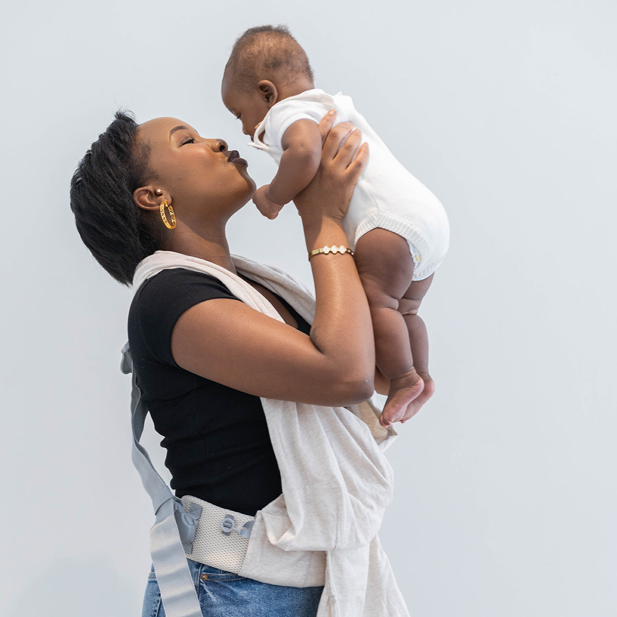 SnuggleRoo Deluxe Baby Wrap