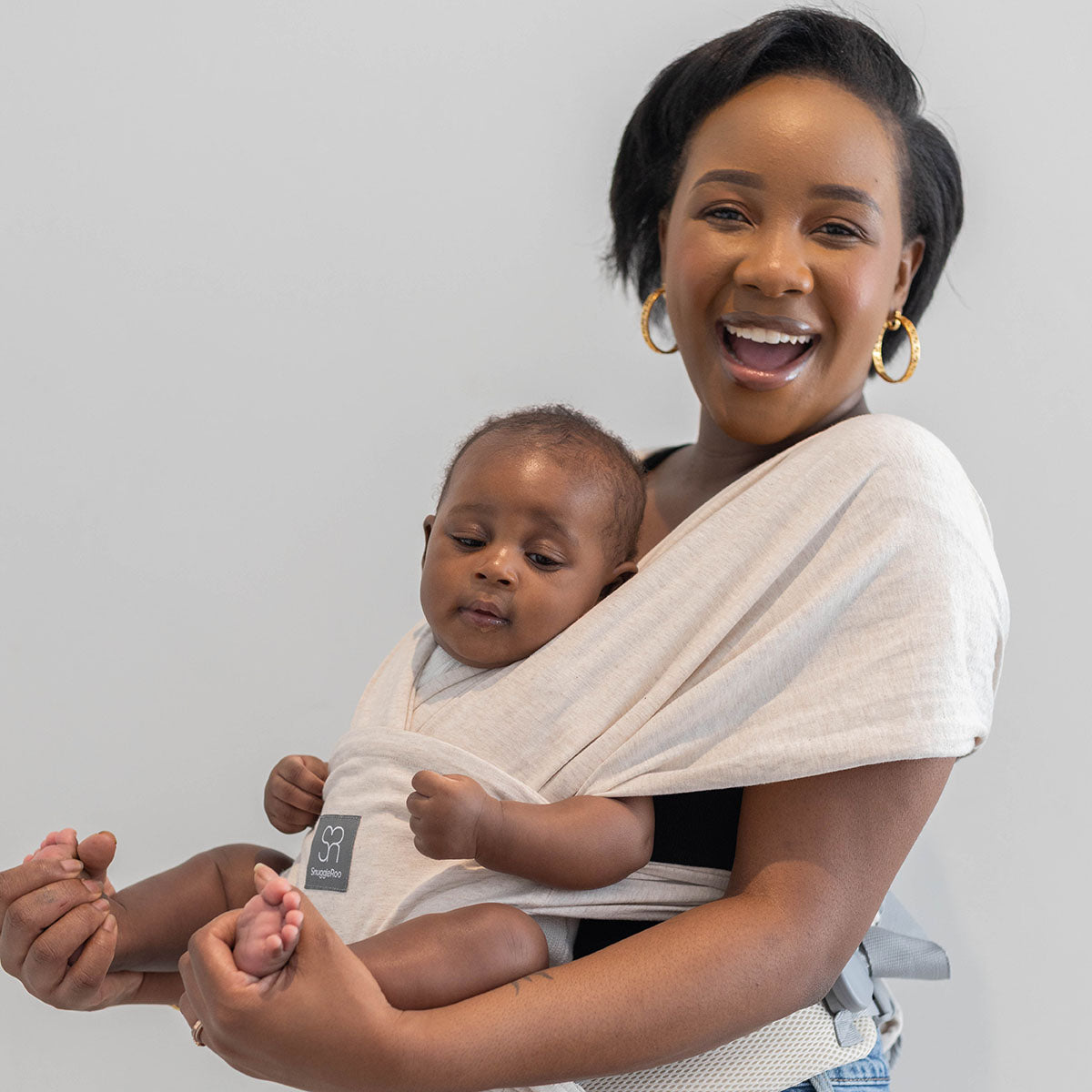 SnuggleRoo Deluxe Baby Wrap