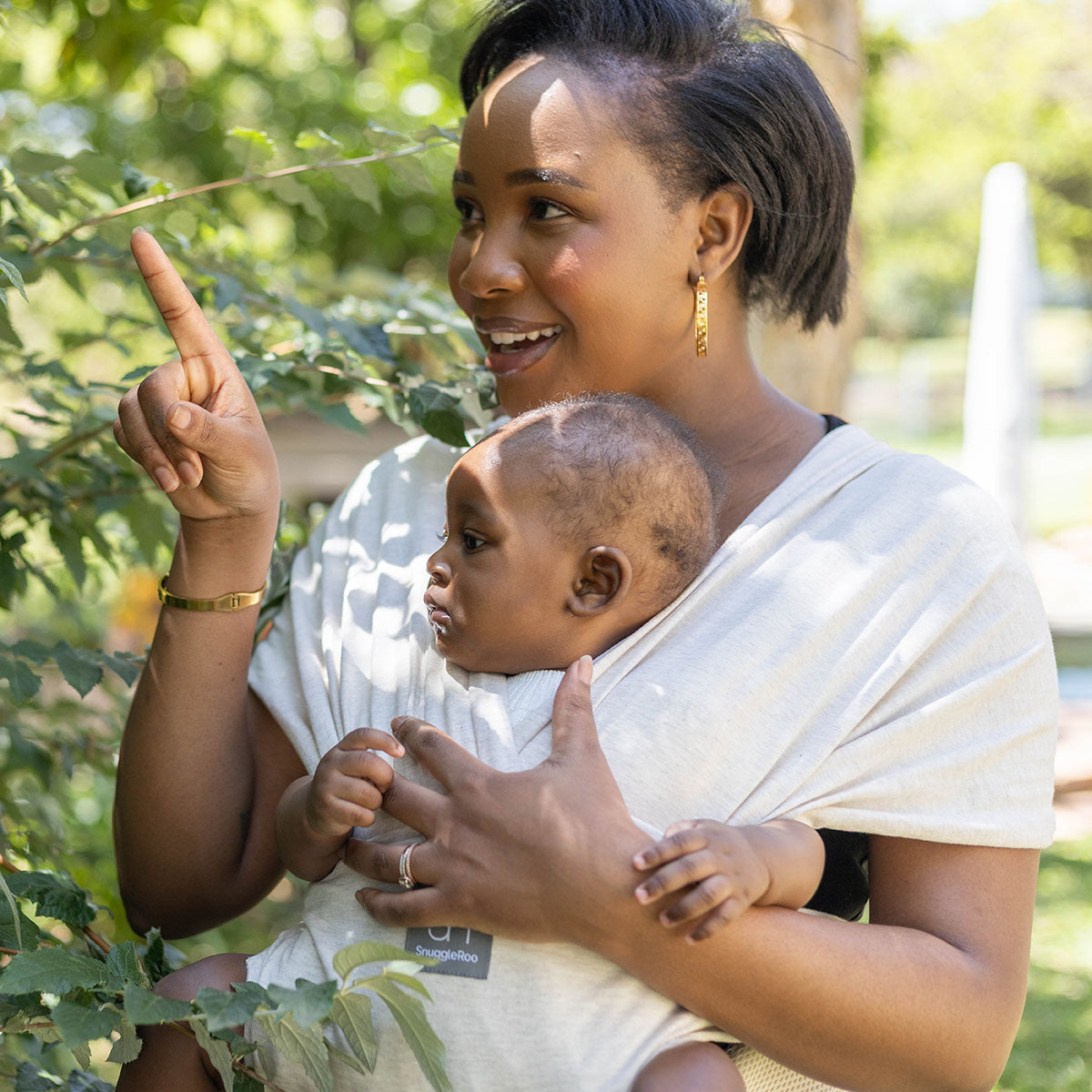 SnuggleRoo Deluxe Baby Wrap