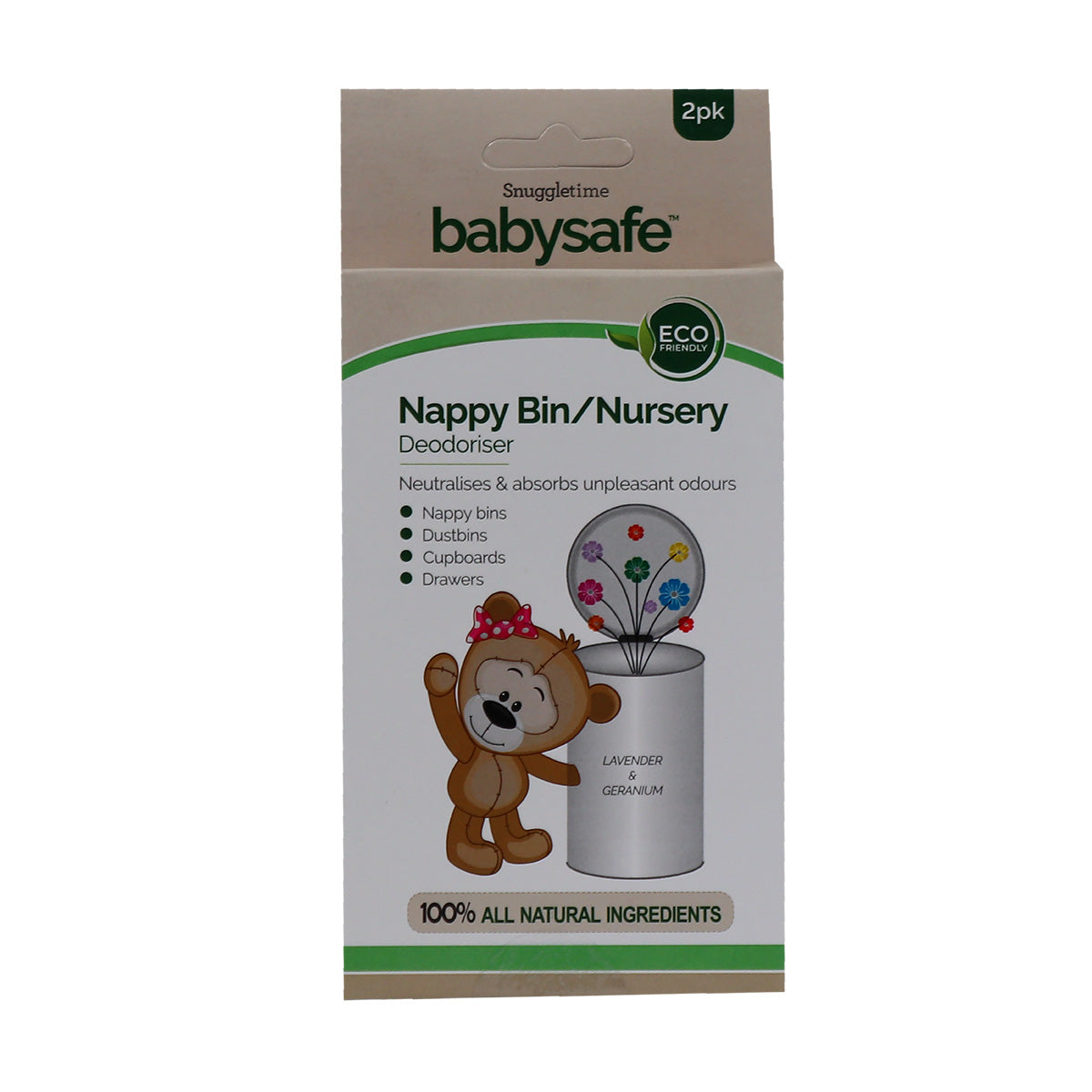 BabySafe Nappy Bin Deodoriser