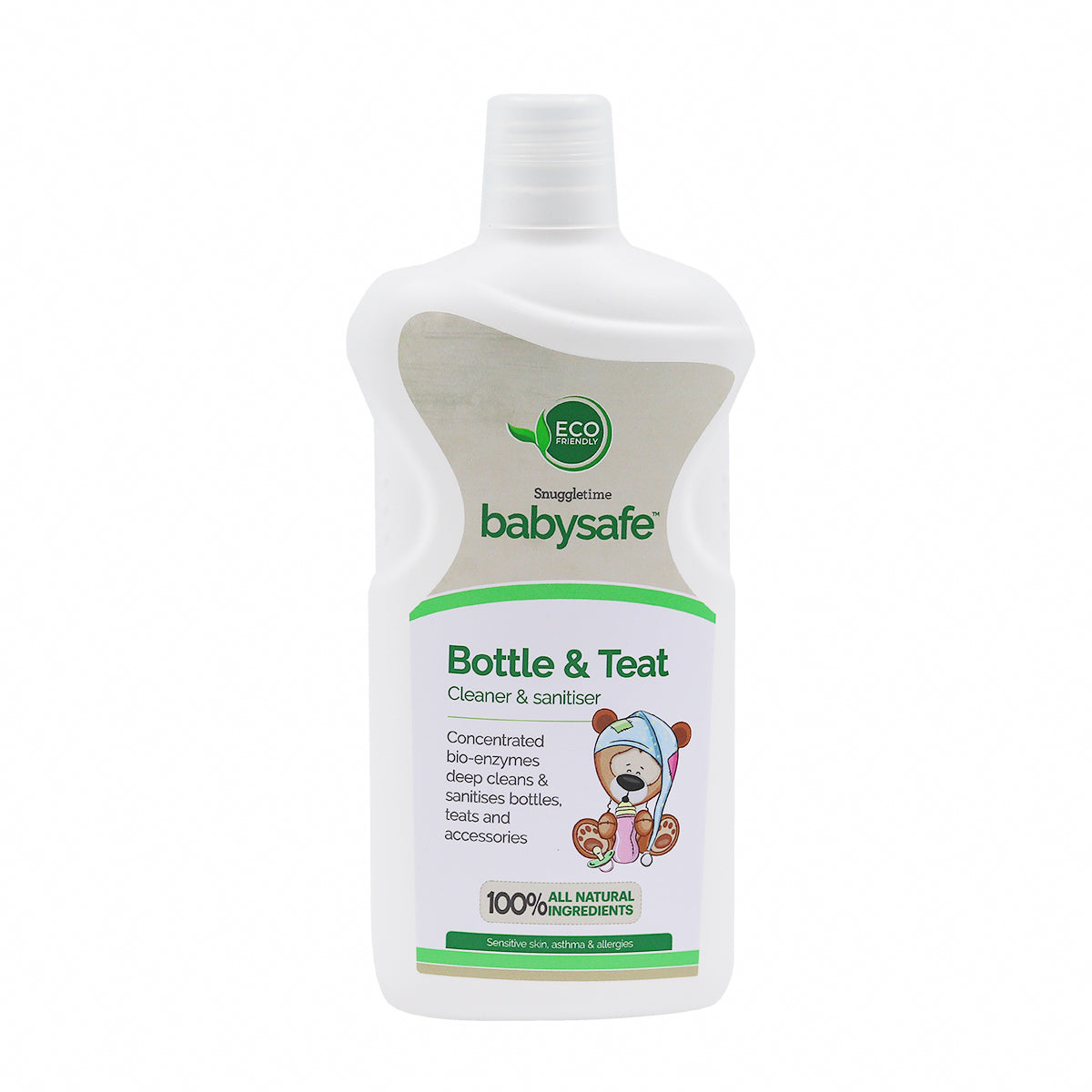 BabySafe Bottle and Teat Cleaner and Sanitiser - 1L