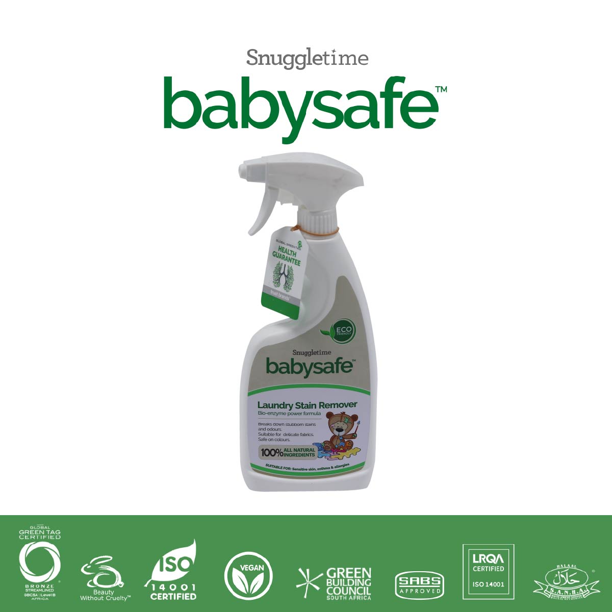 BabySafe Laundry Stain Remover