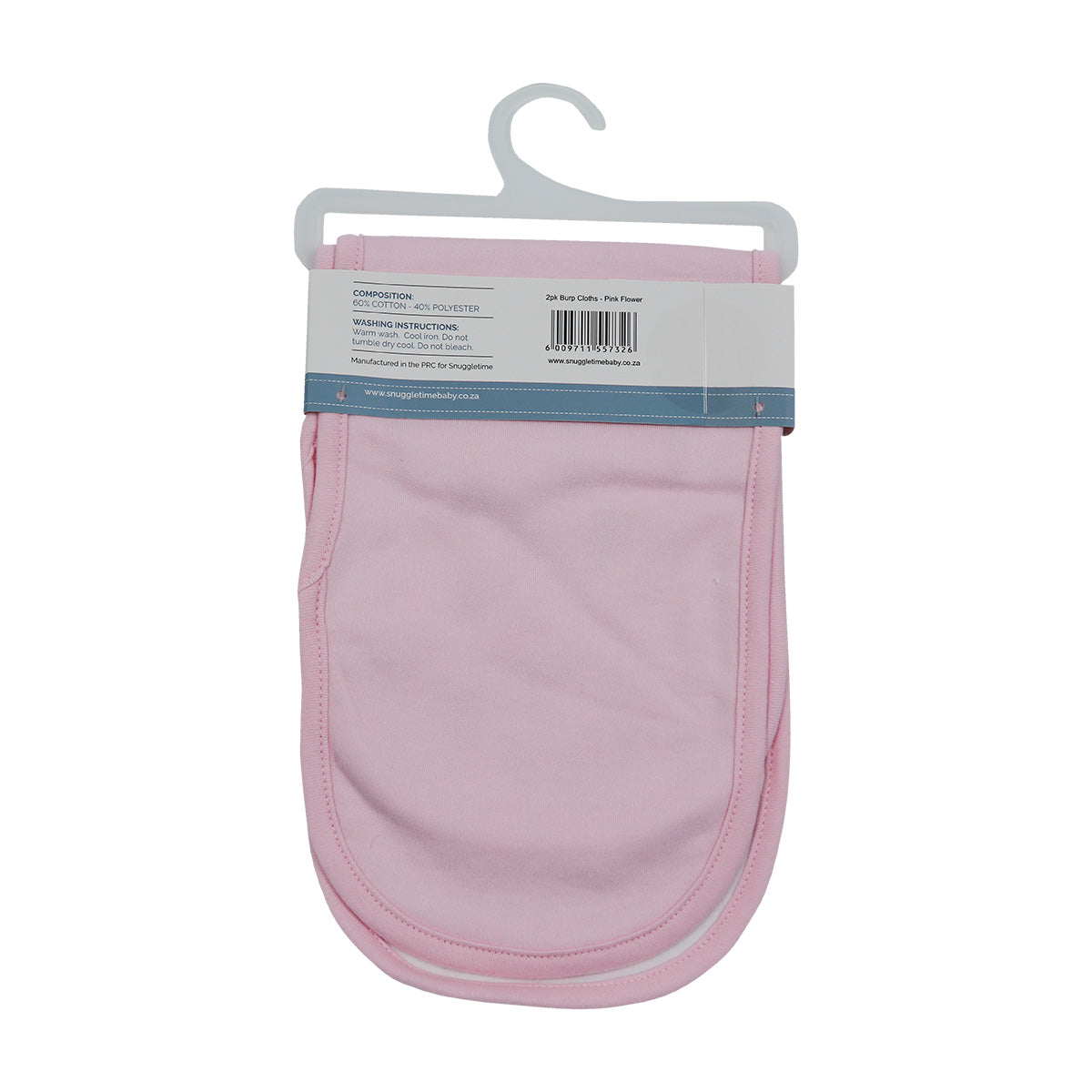 Snuggletime Burp Cloths 2pk