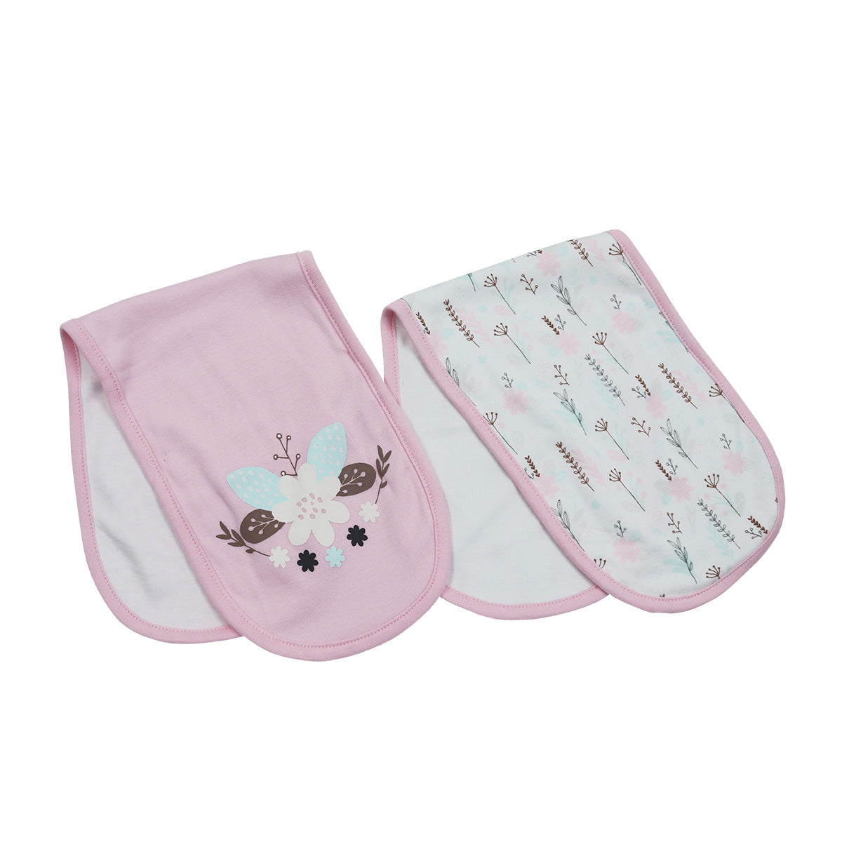 Snuggletime Burp Cloths 2pk