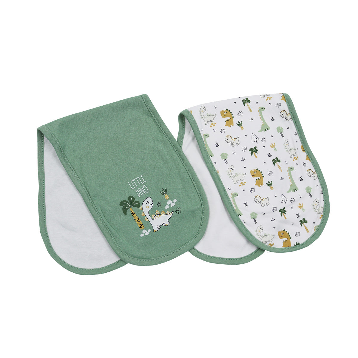 Snuggletime Burp Cloths 2pk