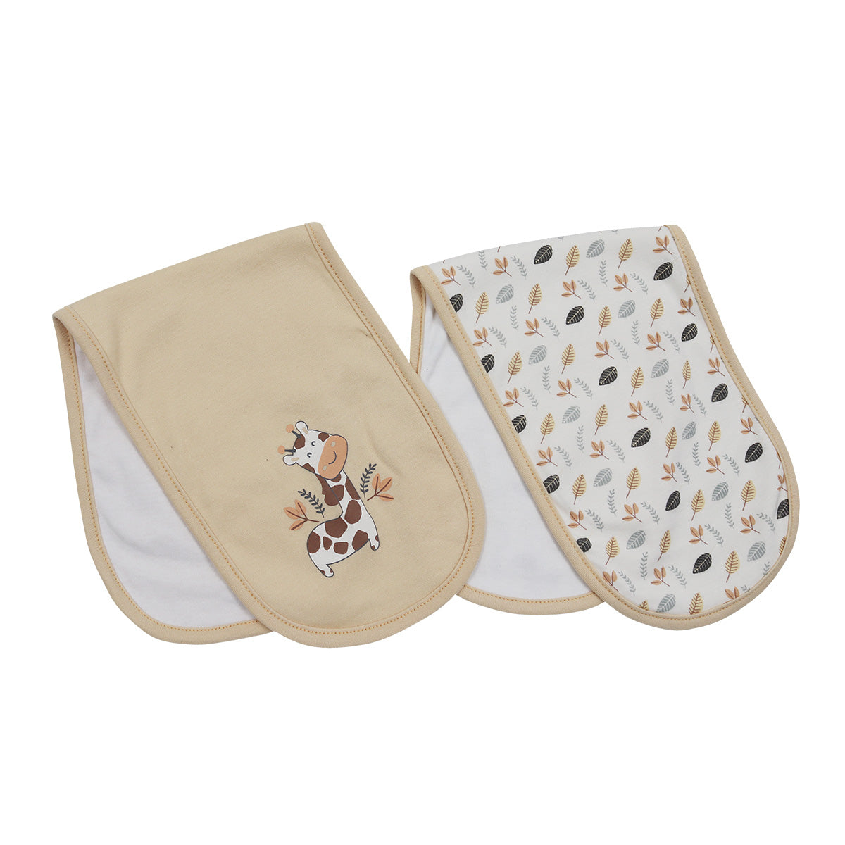 Snuggletime Burp Cloths 2pk