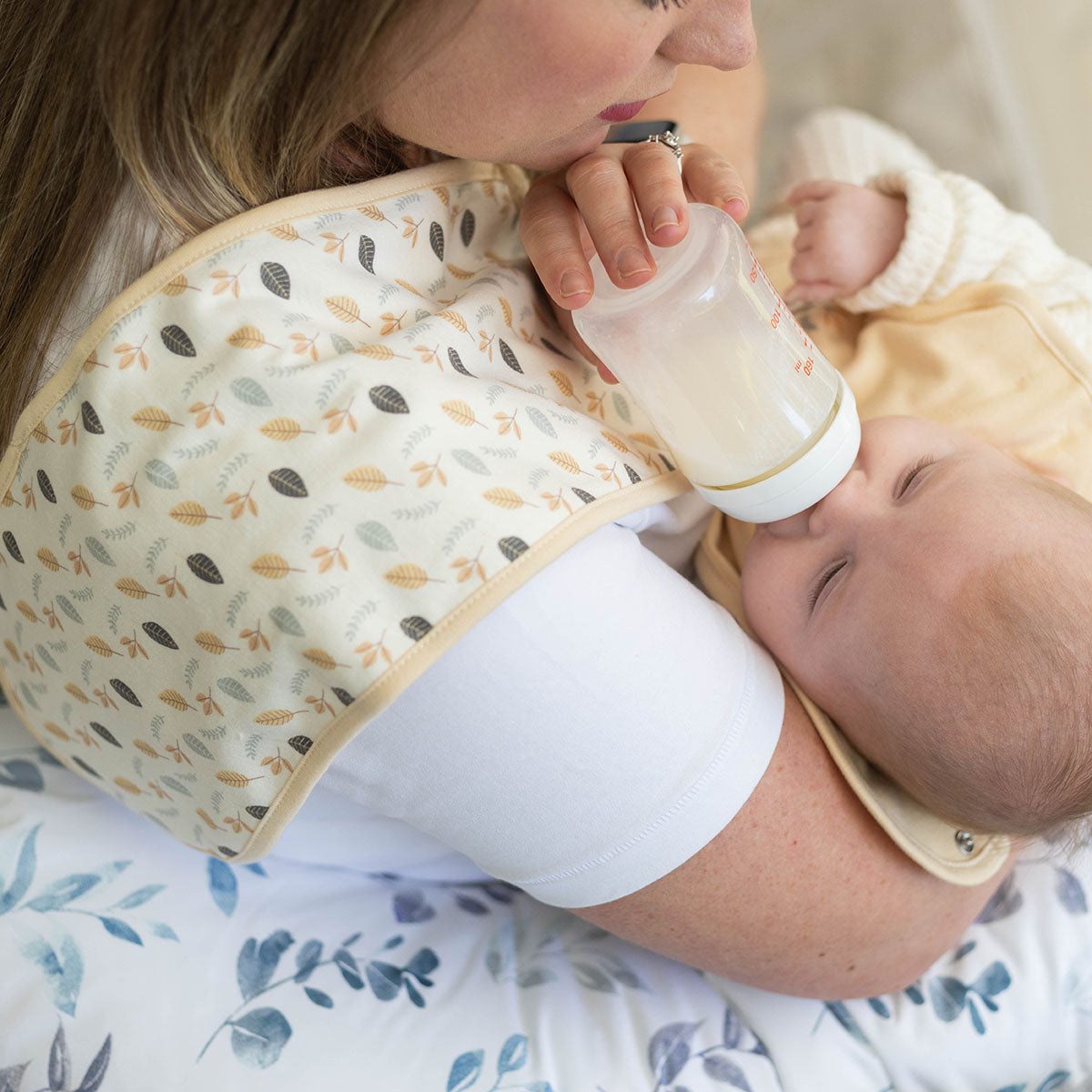 Snuggletime Burp Cloths 2pk