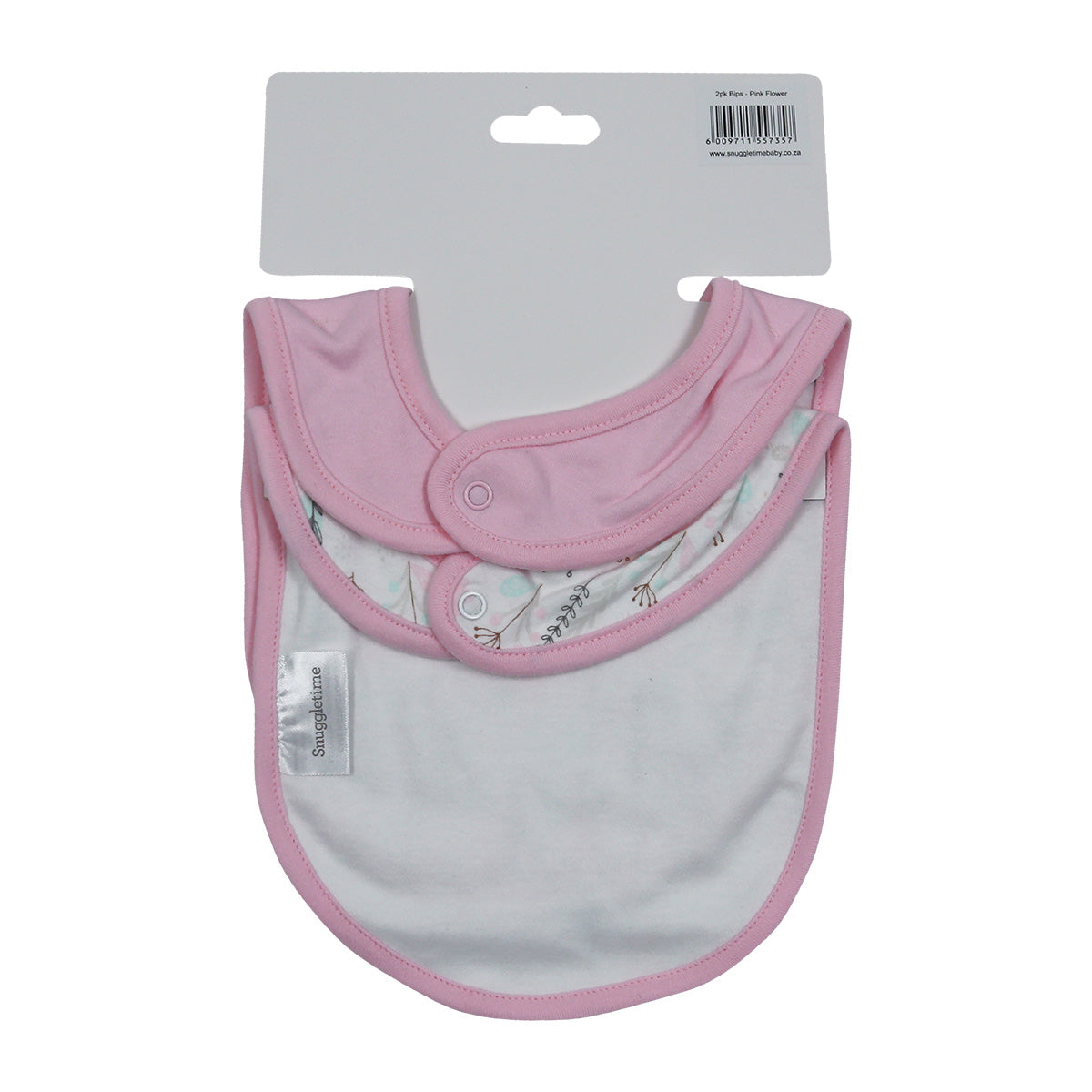 Snuggletime Bibs 2pk