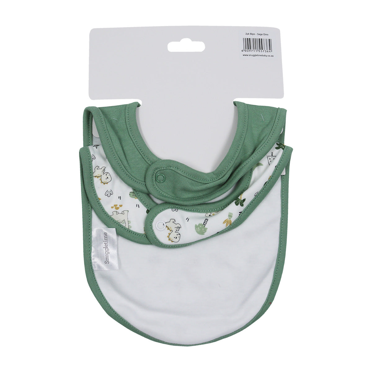 Snuggletime Bibs 2pk