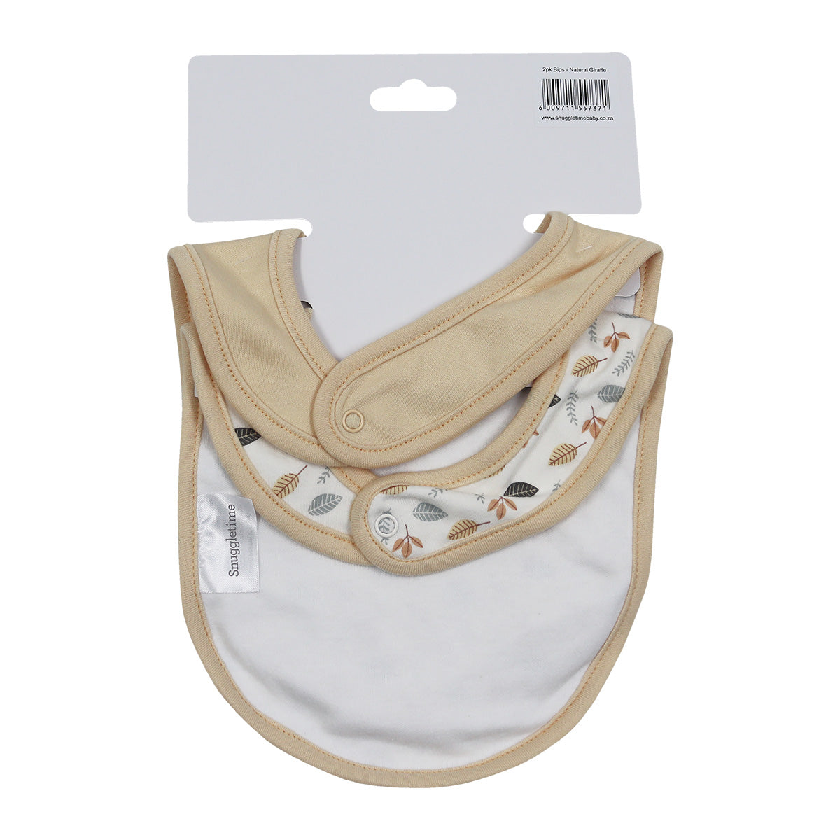 Snuggletime Bibs 2pk