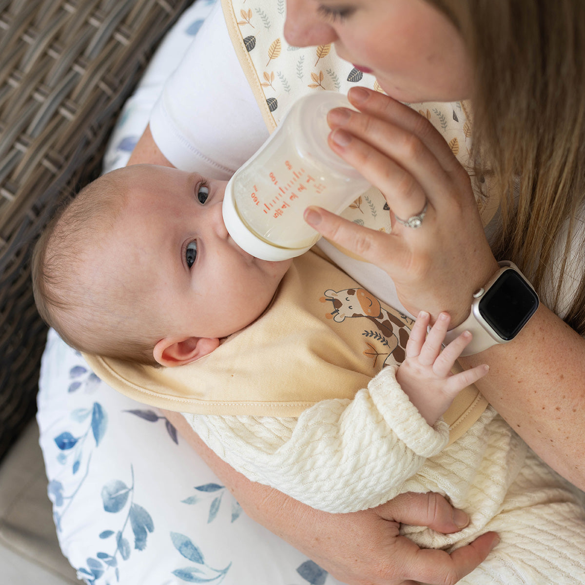 Snuggletime Bibs 2pk