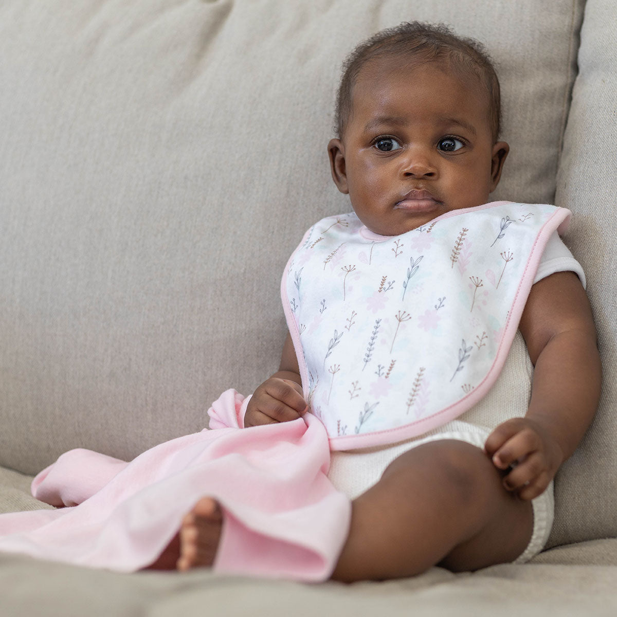 Snuggletime Swaddling Receiving Blanket 2pk