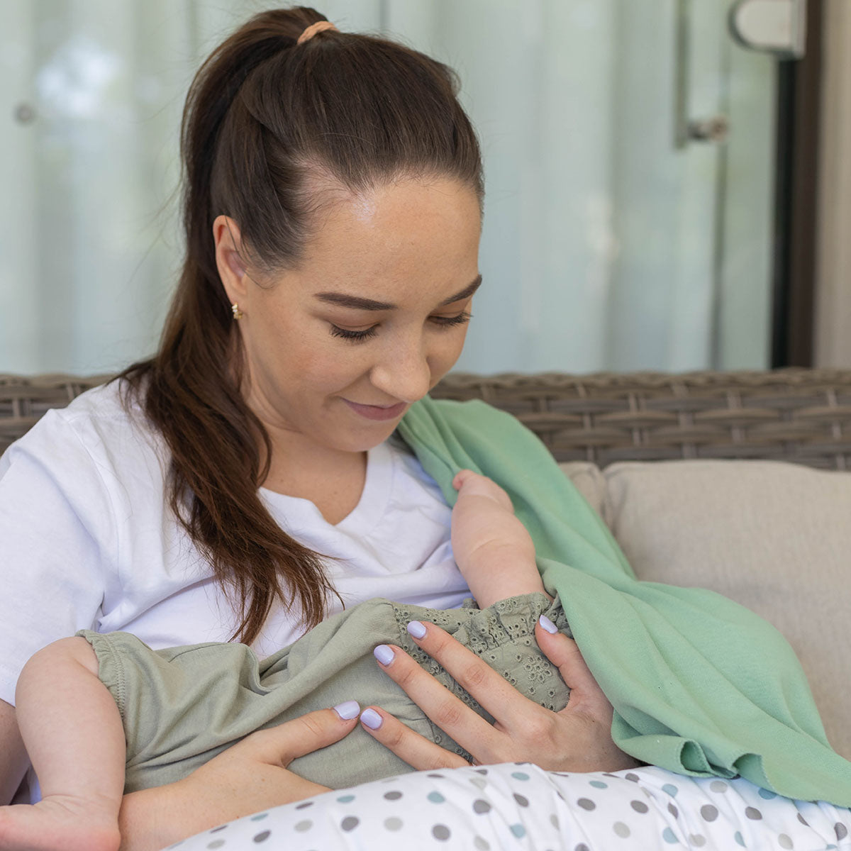 Snuggletime Swaddling Receiving Blanket 2pk