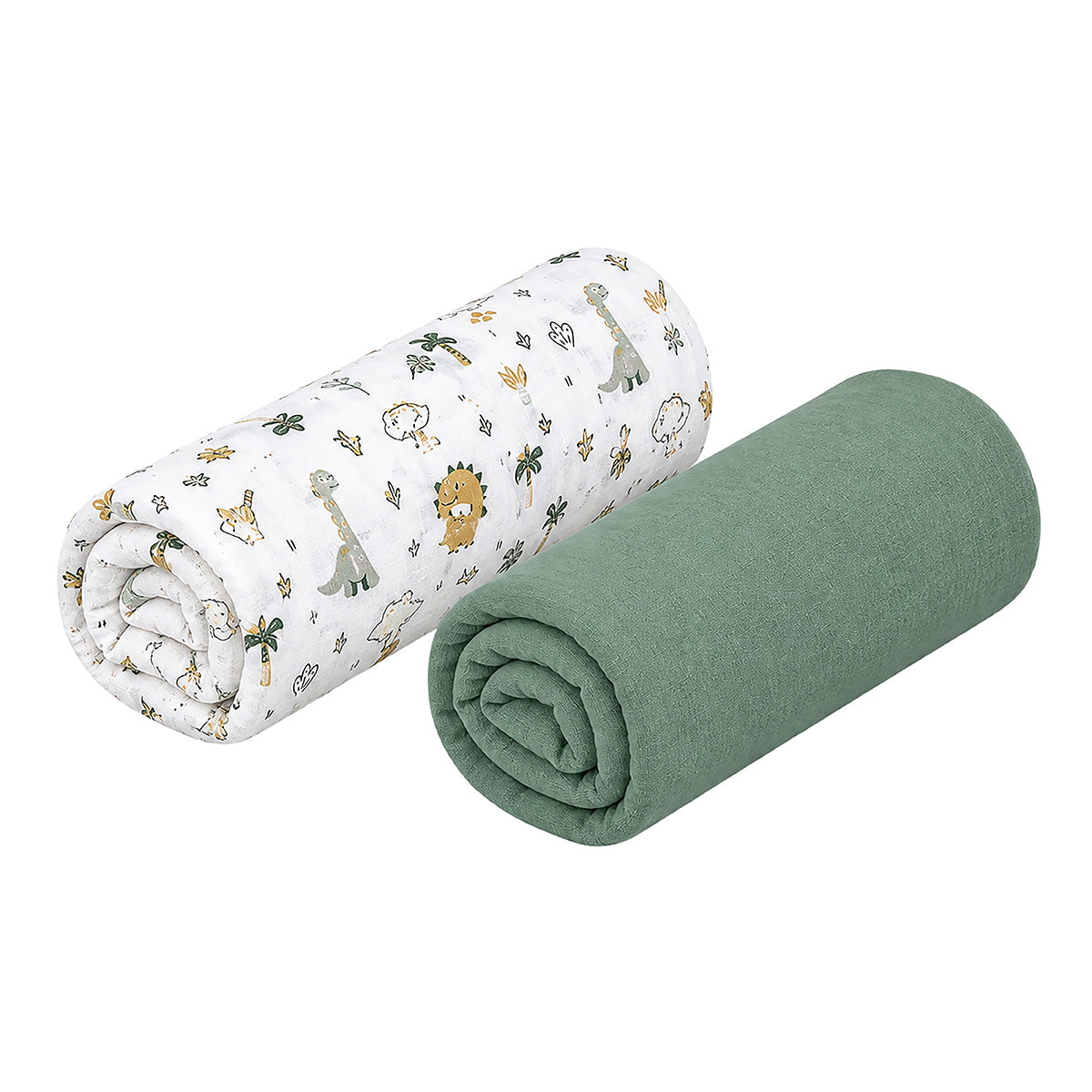 Snuggletime Swaddling Receiving Blanket 2pk