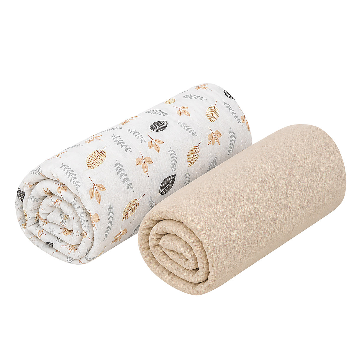Snuggletime Swaddling Receiving Blanket 2pk