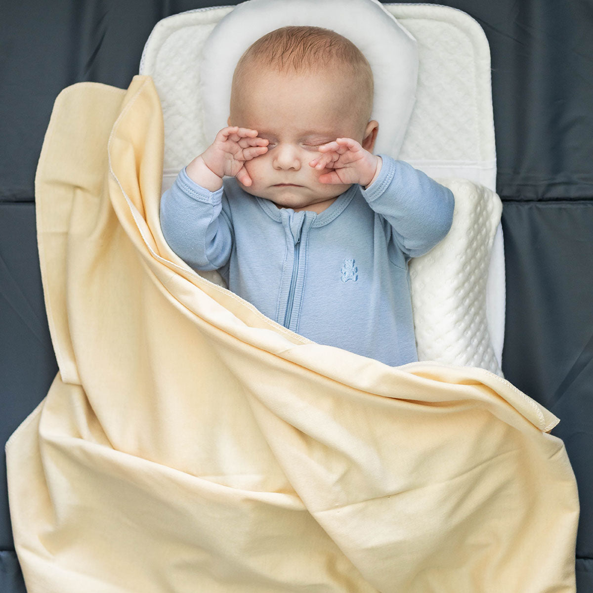 Snuggletime Swaddling Receiving Blanket 2pk