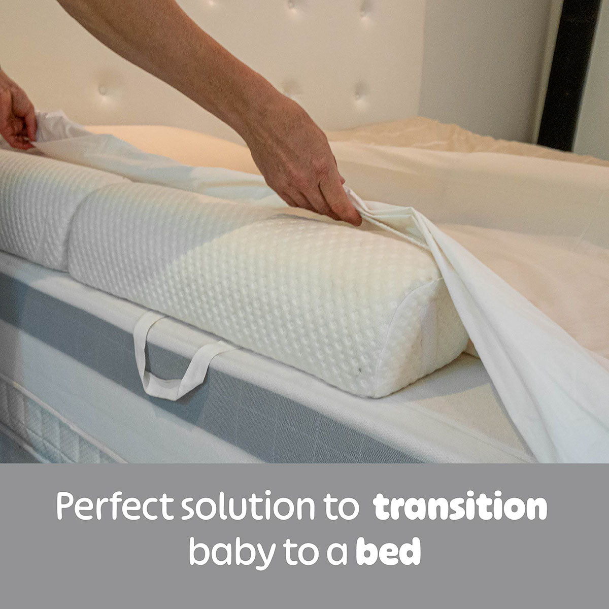 Snuggletime Bamboo Bed Guard
