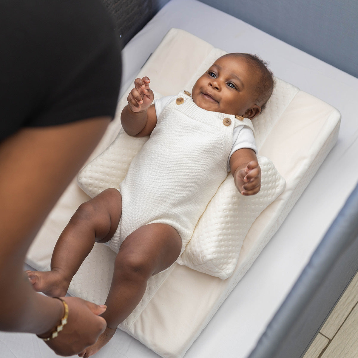 Snuggletime Extra Length Inclined Bamboo Sleep Positioner