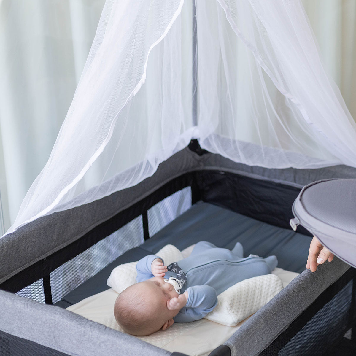 Snuggletime Extra Length Inclined Bamboo Sleep Positioner