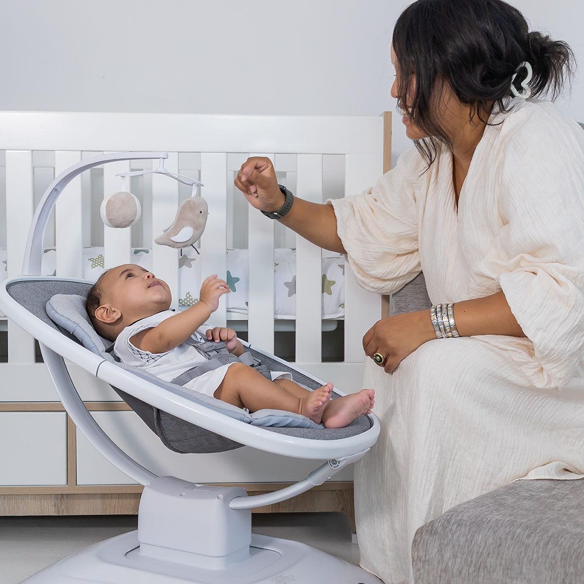 Snuggletime Mamaroo Infant Swing