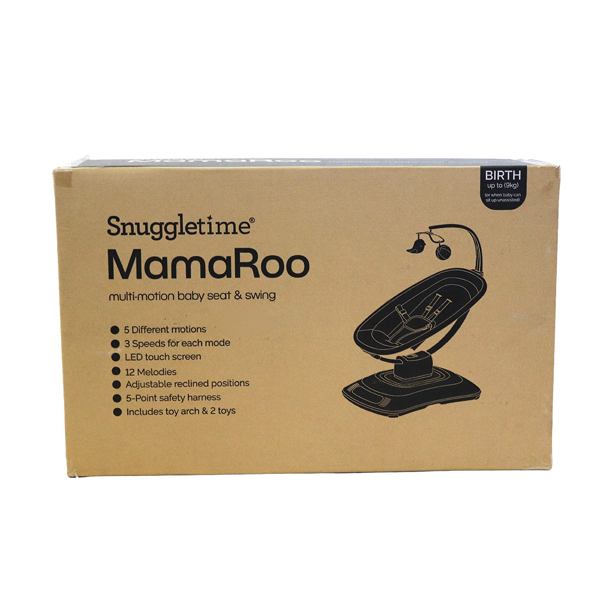 Snuggletime Mamaroo Infant Swing
