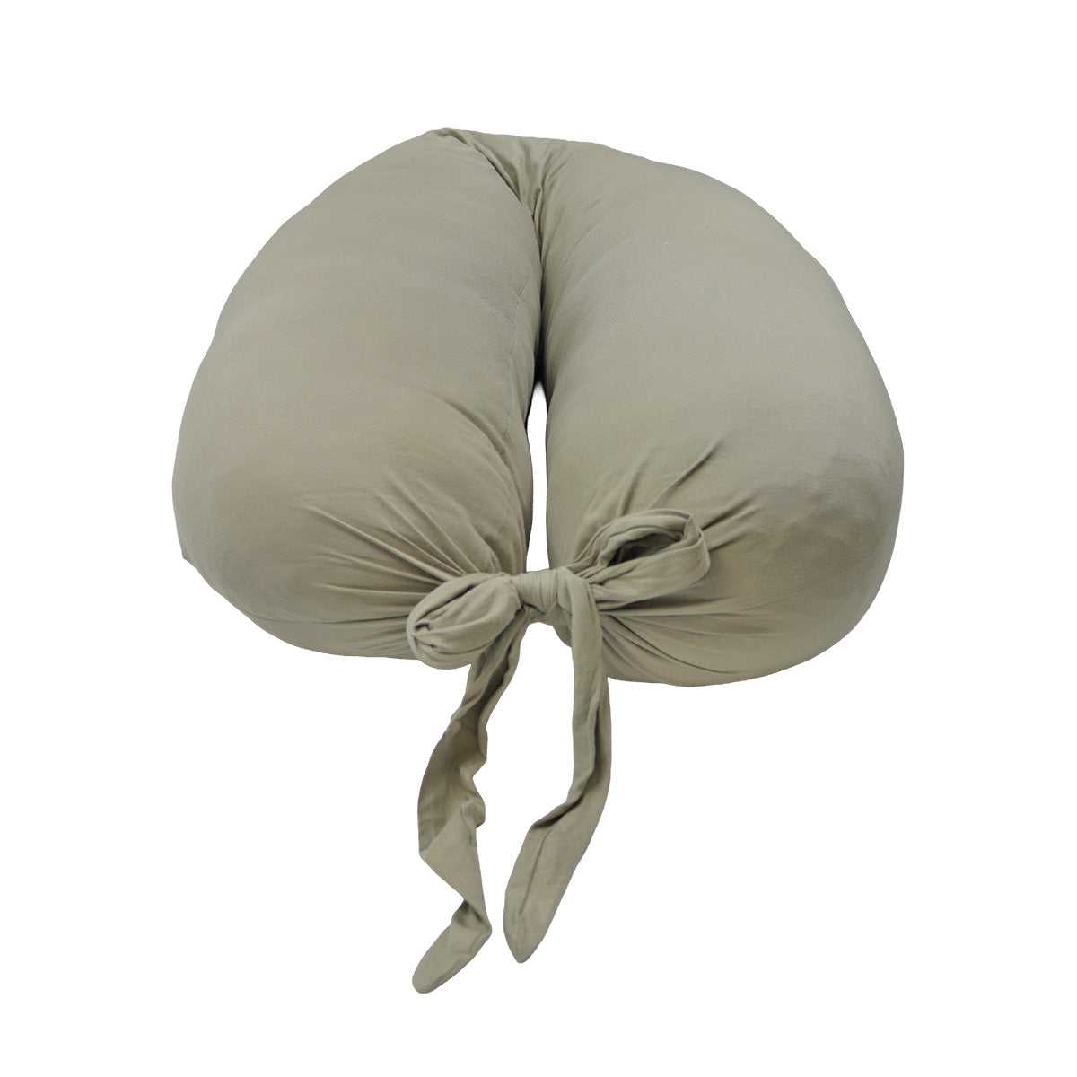 Snuggletime Curved Preggy Roll with bow-tie