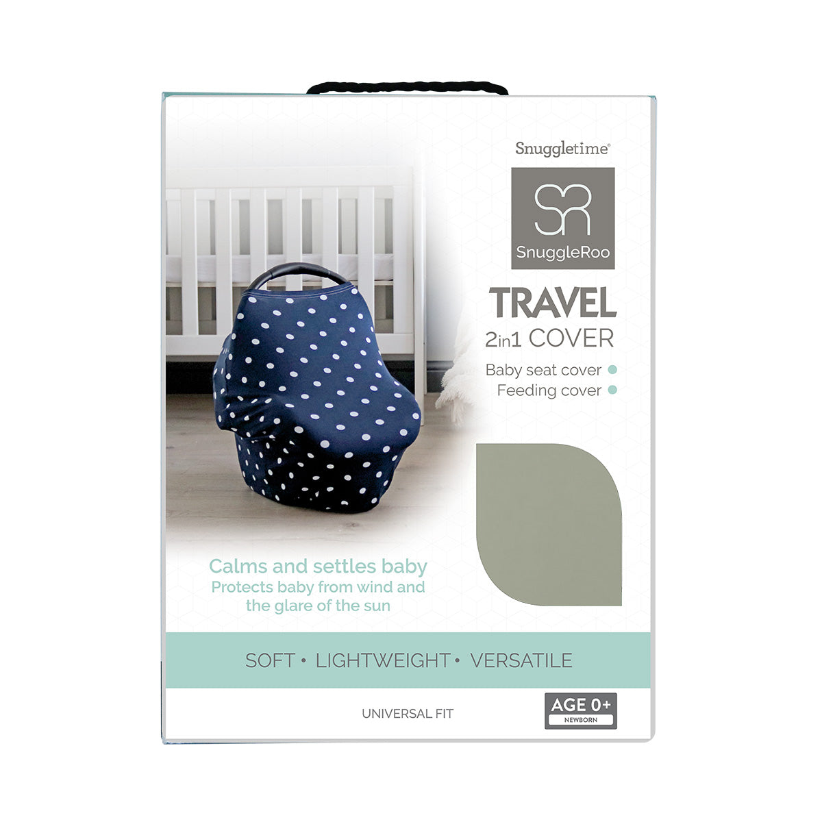 Snuggletime SnuggleRoo 2-in-1 Travel Cover