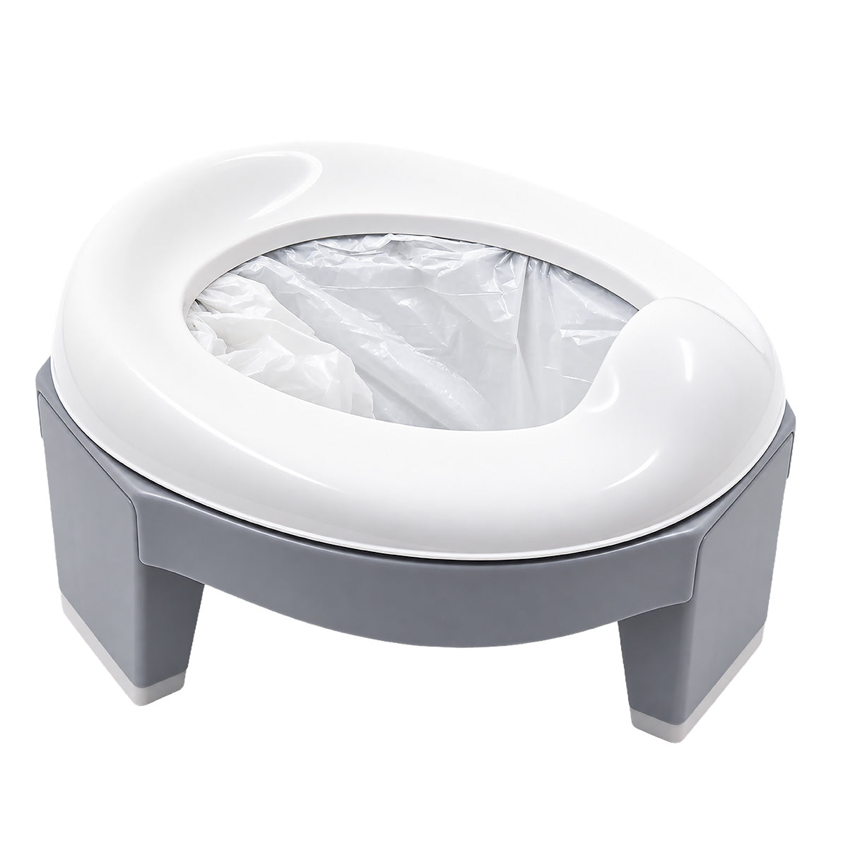 Snuggletime Travel Toddler Potty for On-the-go Potty Training