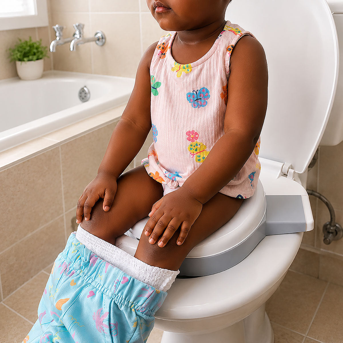 Snuggletime Travel Toddler Potty for On-the-go Potty Training