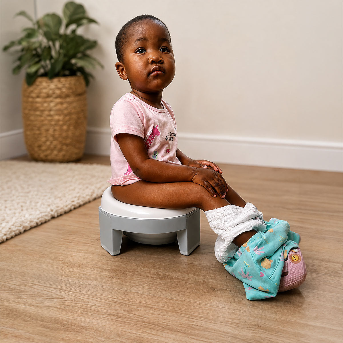 Snuggletime Travel Toddler Potty for On-the-go Potty Training