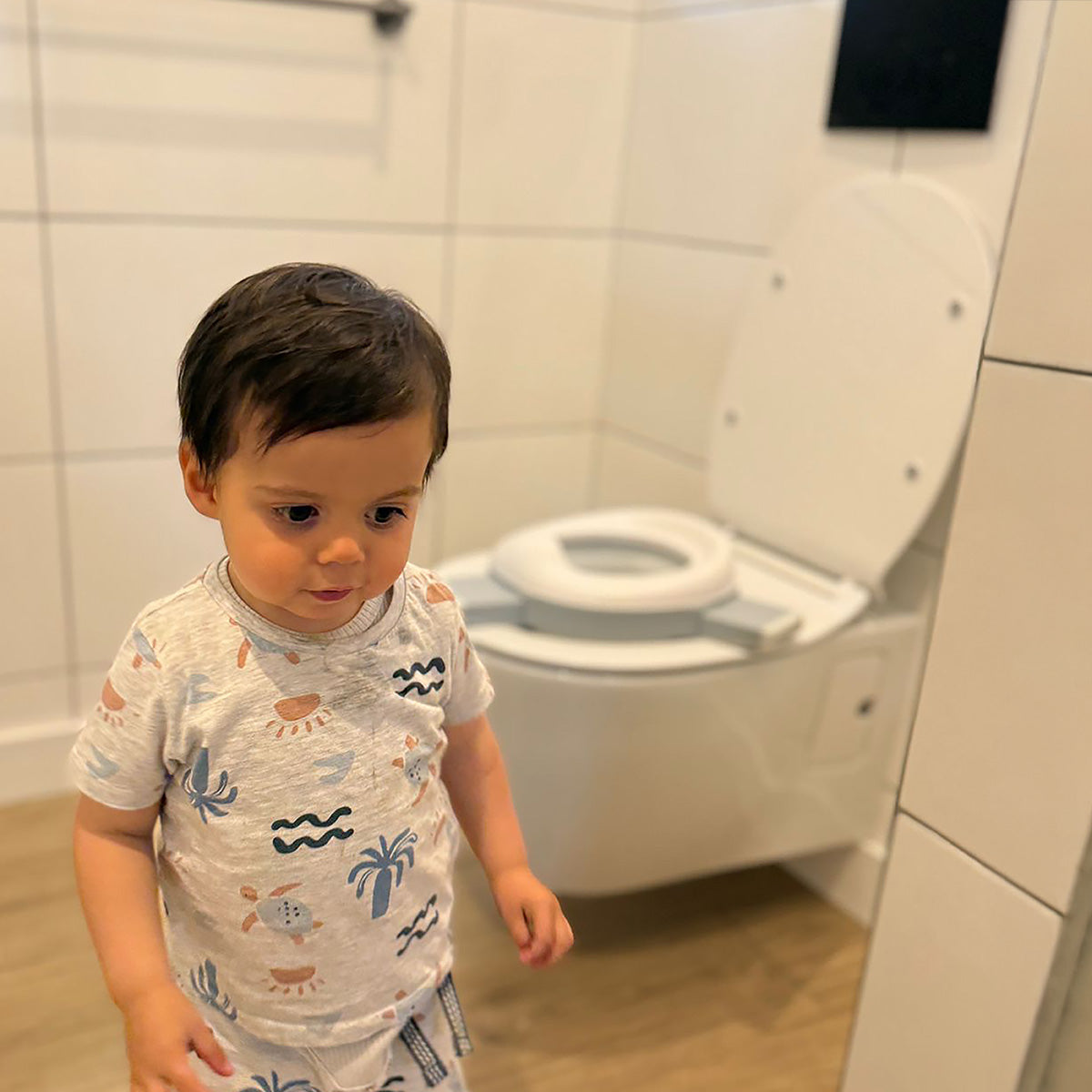 Snuggletime Travel Toddler Potty for On-the-go Potty Training