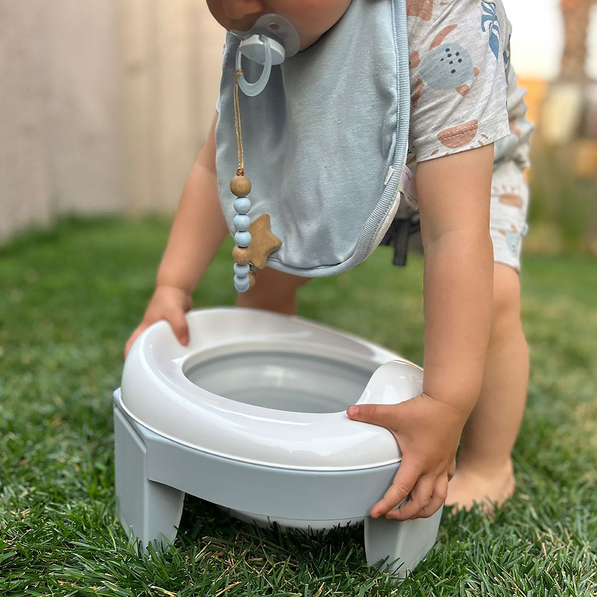 Snuggletime Travel Toddler Potty for On-the-go Potty Training