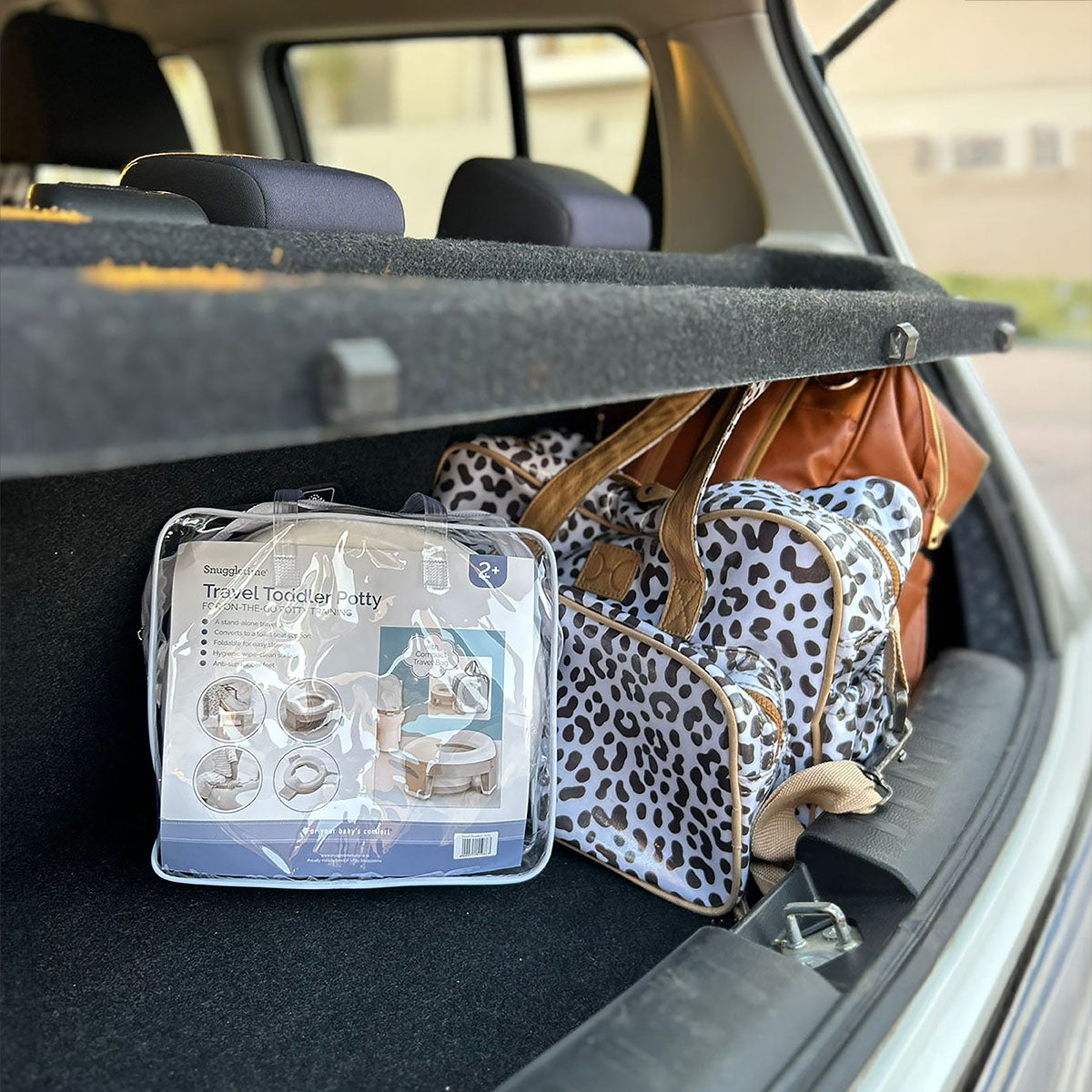 Snuggletime Travel Toddler Potty for On-the-go Potty Training