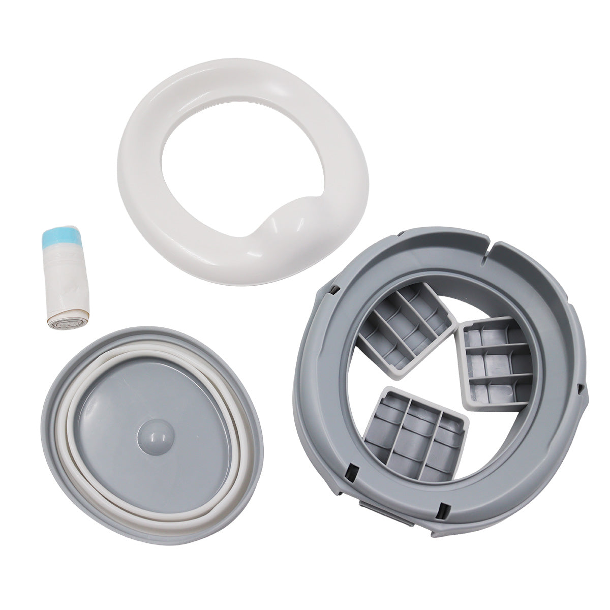 Snuggletime Travel Toddler Potty for On-the-go Potty Training