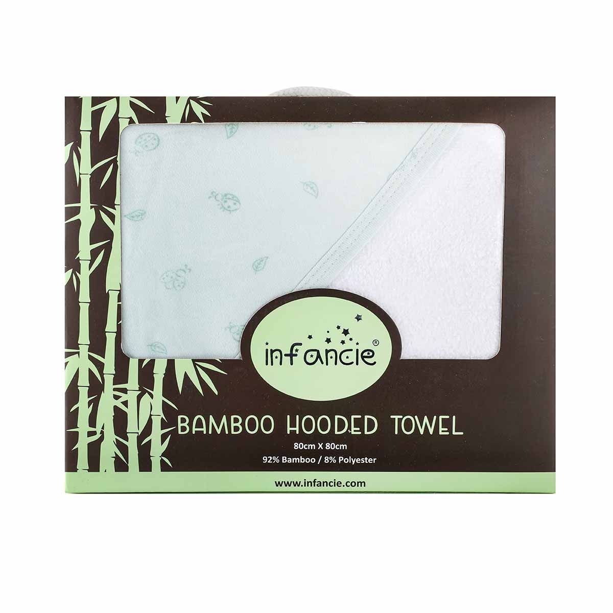 Infancie Bamboo Hooded Towel