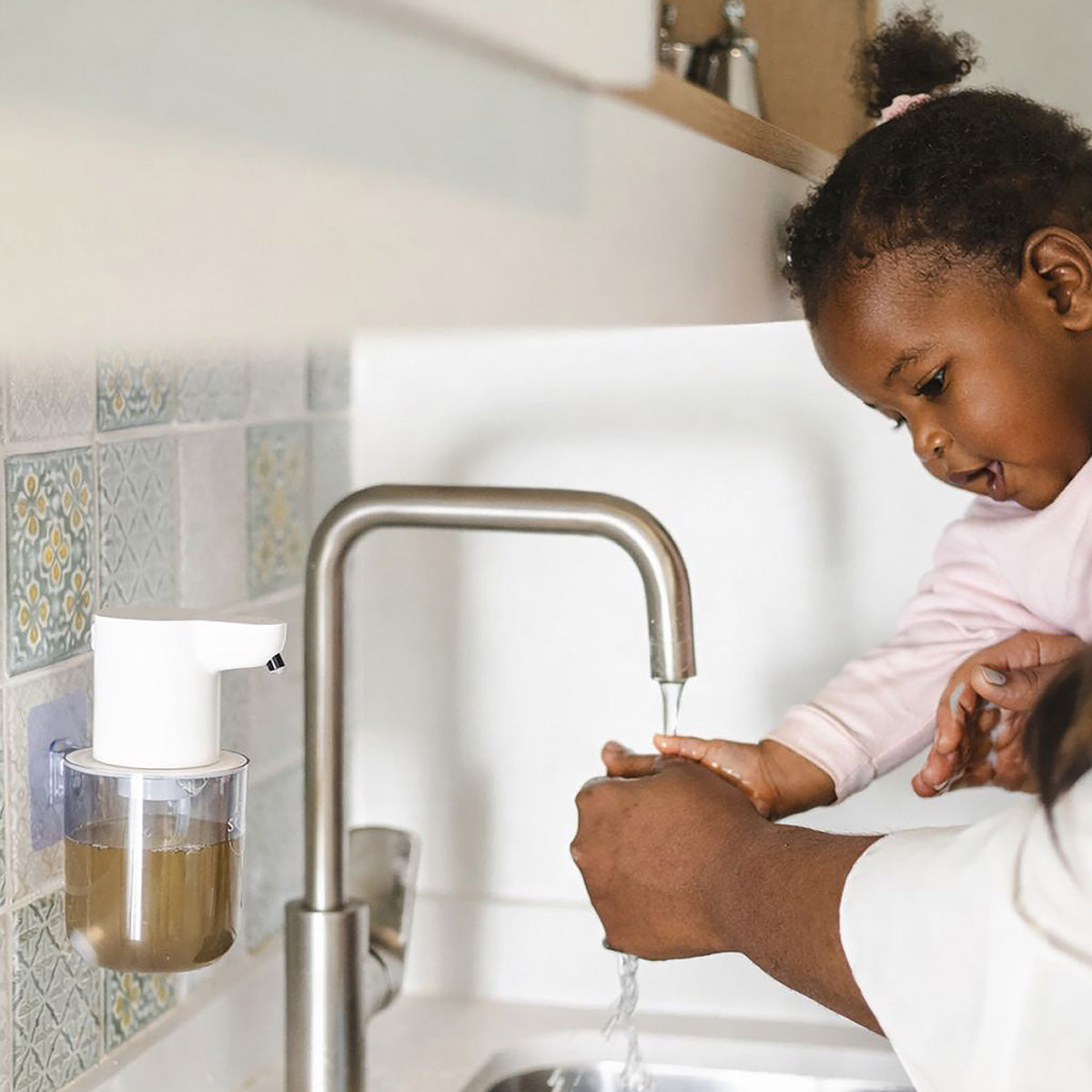 BabySafe Touchless Foam Soap Dispenser